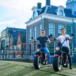E-choppers huren in Huizen