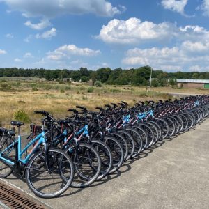 Fietsen huren voor de Formule 1 Grand Prix