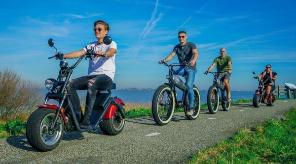 e-choppers huren in Volendam