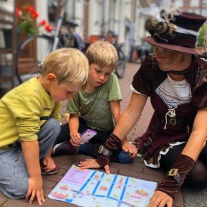 Dagje Volendam met kinderen