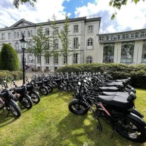 Fatbikes huren voor groepen