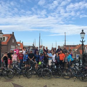 Fietstour met gids over Volendam en omgeving