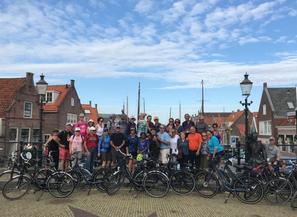 Fietstour met gids over Volendam en omgeving