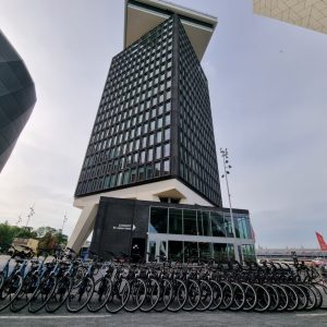 Fietsen huren voor groepen in Amsterdam