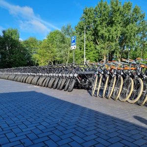 Fietsen huren in Utrecht voor groepen