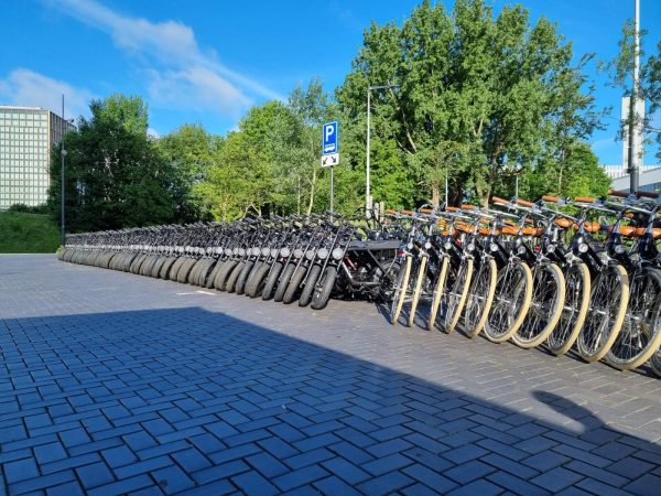 Fietsen huren in Utrecht voor groepen