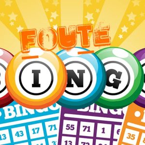 Hilarische Crazy Foute Bingo
