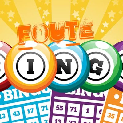 Hilarische Crazy Foute Bingo