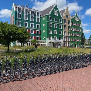 Fietsen huren in Rotterdam voor groepen