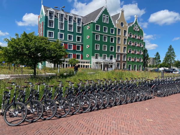 Fietsen huren in Rotterdam voor groepen
