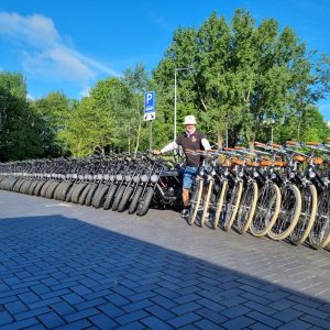 Fietsen huren in Den Haag voor groepen