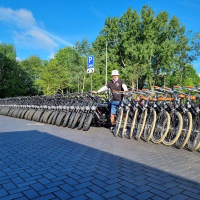 Fietsen huren in Den Haag voor groepen