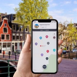 4 uur scooter tour door Westfriesland incl smartphonegame