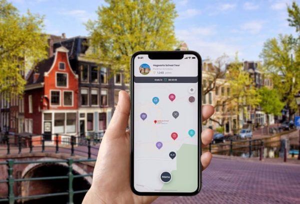 4 uur scooter tour door Westfriesland incl smartphonegame