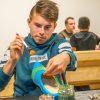 Clog painting workshop in Volendam - Afbeelding 2