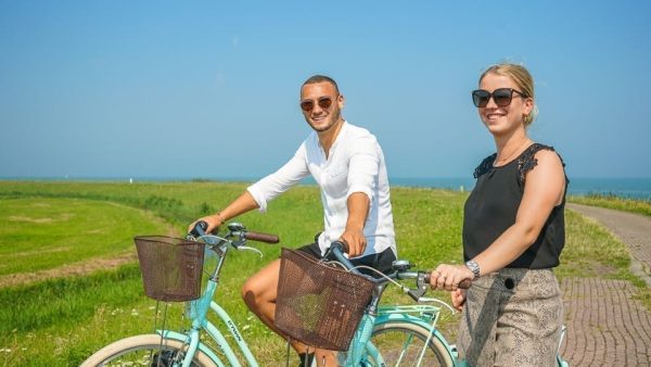 Kinder fiets huren vanaf je verblijfsaccommodatie