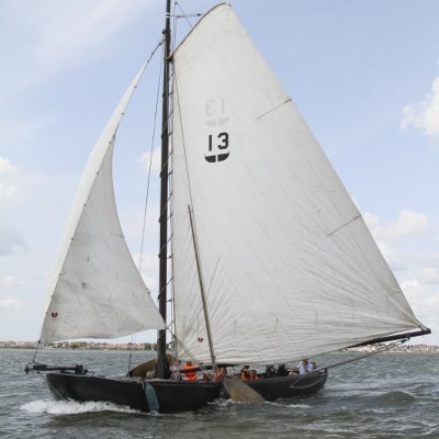 Varen vanuit Volendam