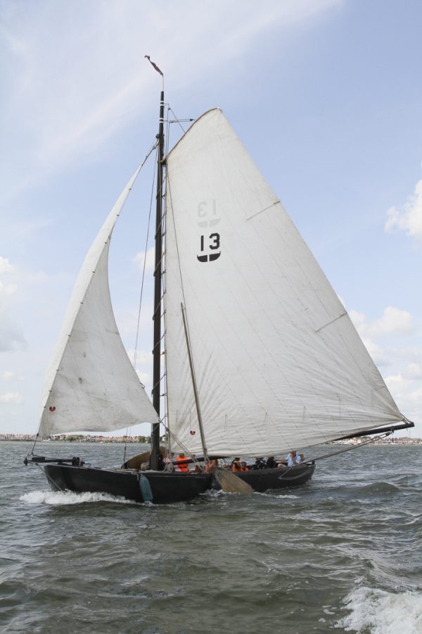Varen vanuit Volendam