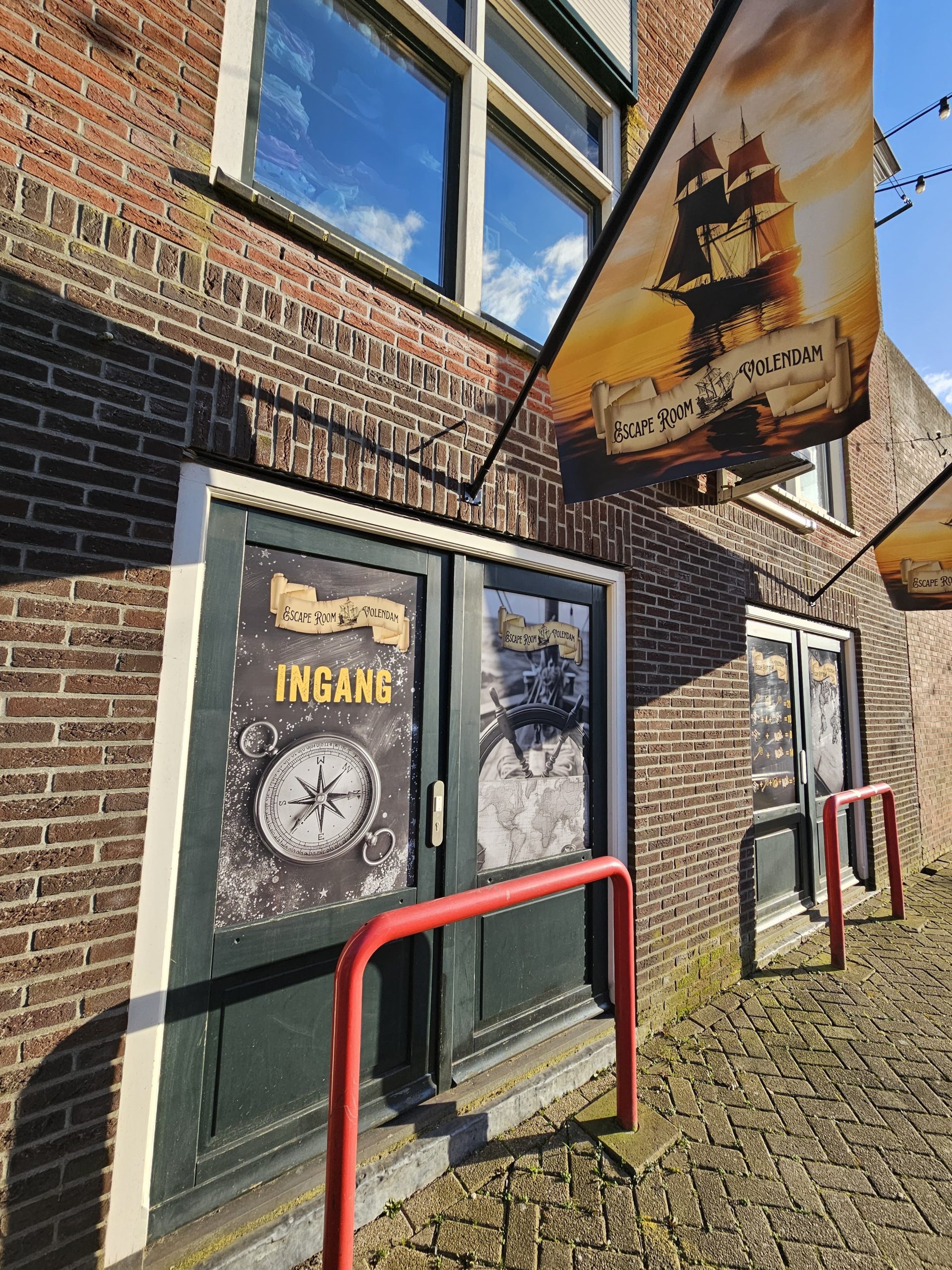 Escape room Volendam groepsuitje Volendam