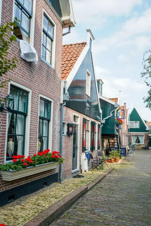 Company outing in Volendam