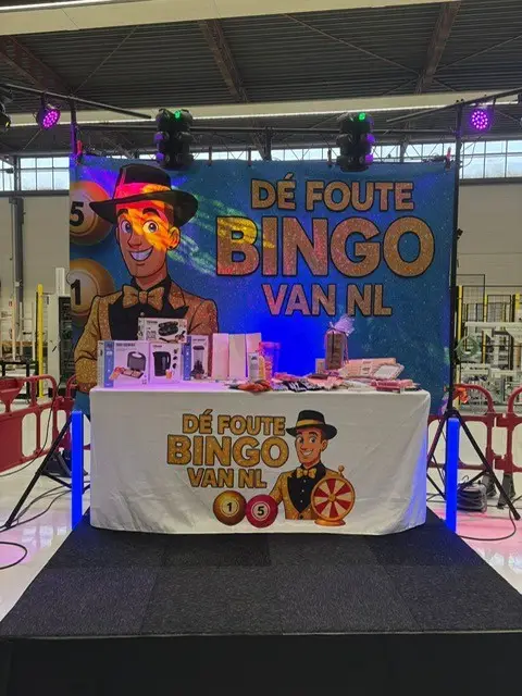 bingo opdrachten
