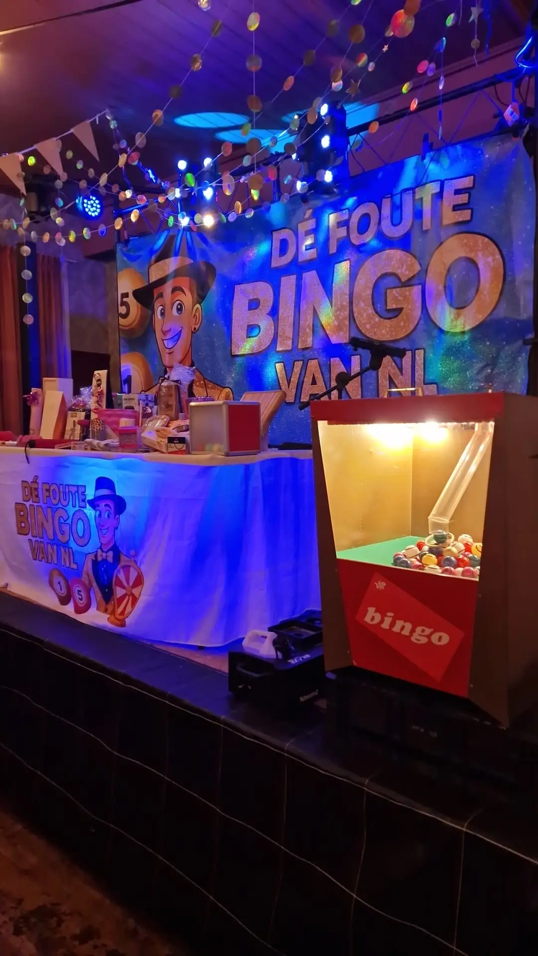 crazy bingo voor groepsuitjes