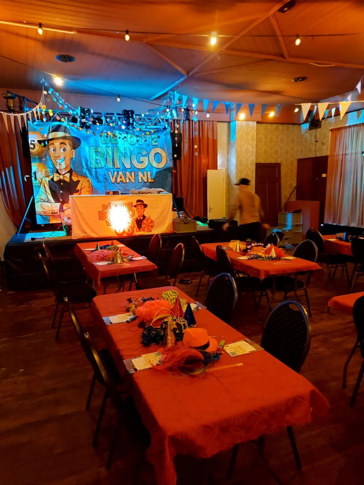 foute bingo op locatie