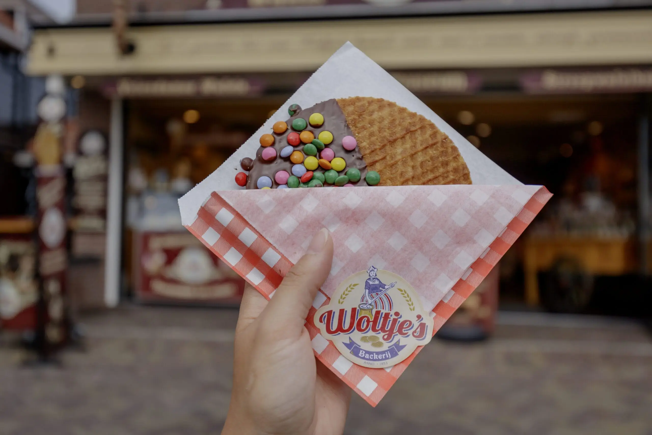 Woltje's backerij stroopwafel - Afbeelding 3