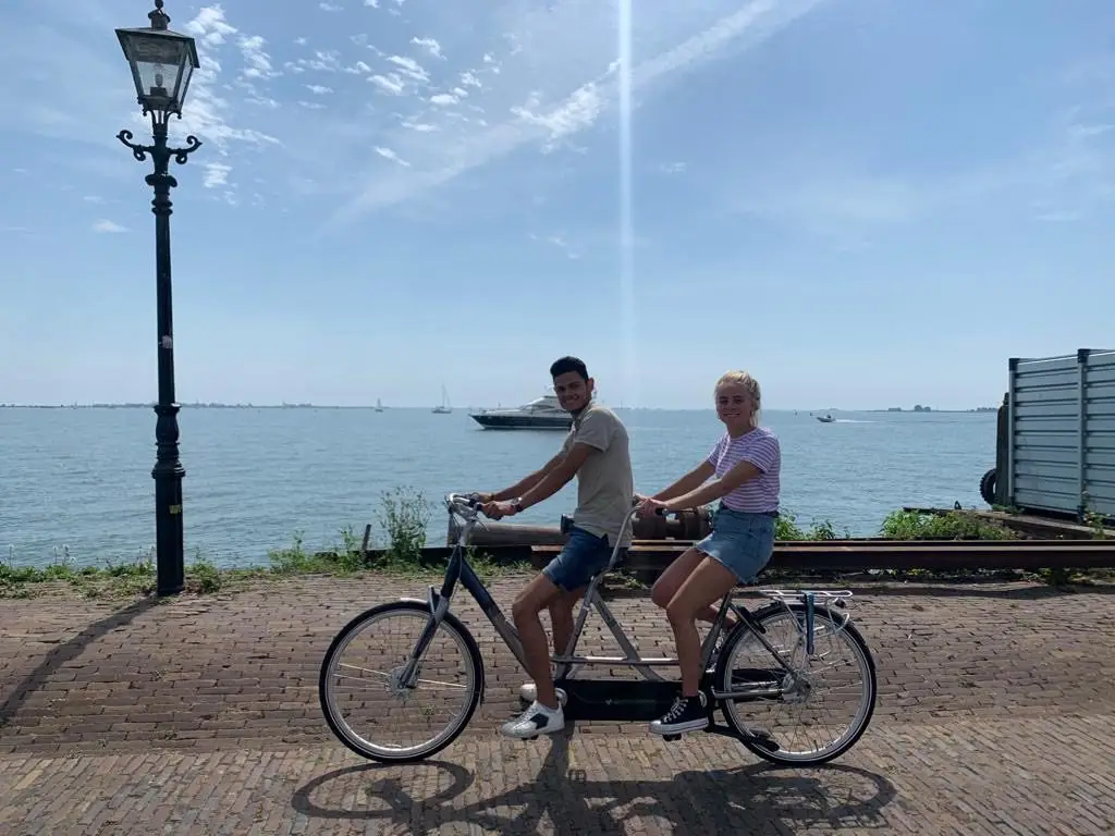 Tandem huren in Volendam - Afbeelding 9