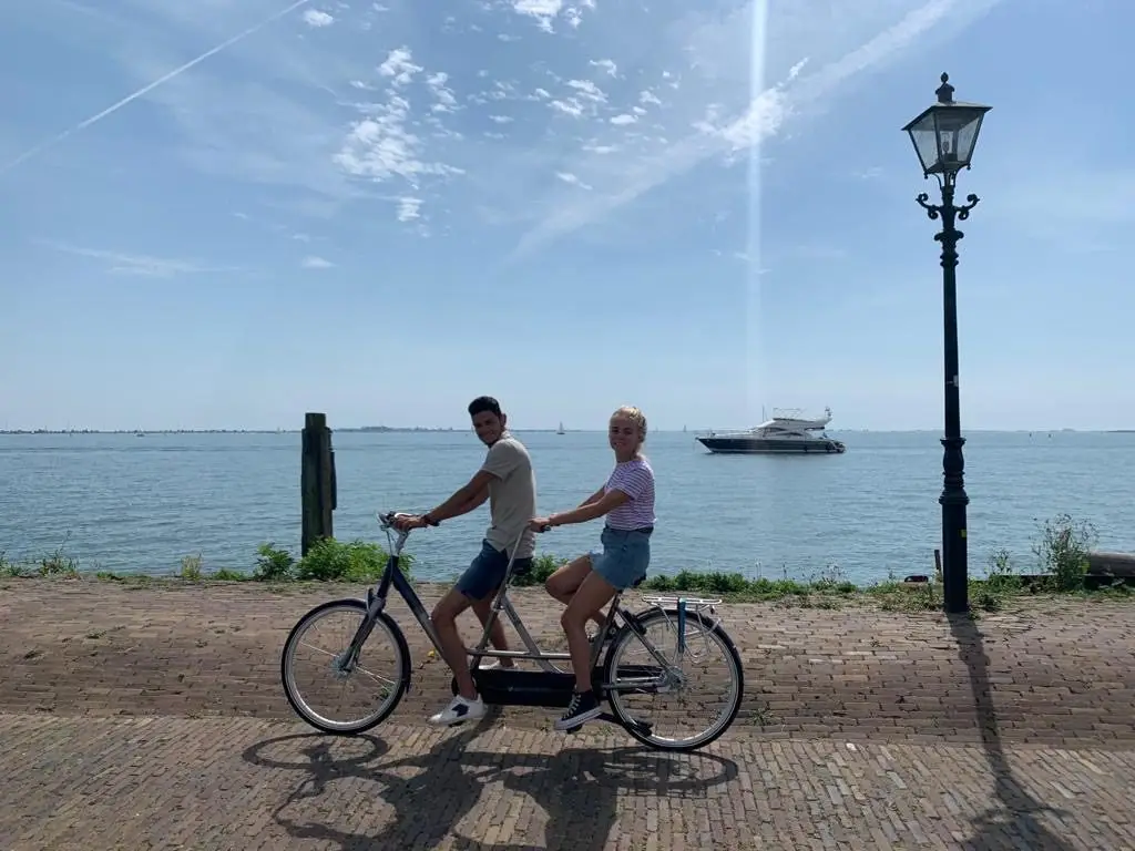 Tandem huren in Volendam - Afbeelding 10
