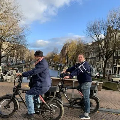 E-Fatbike Tour Amsterdam