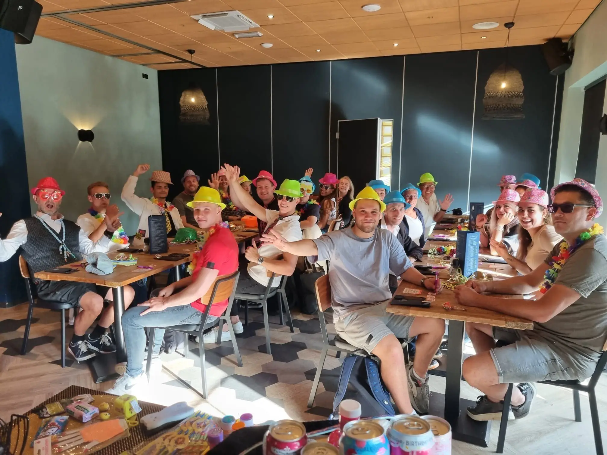Hilarische Crazy Foute Bingo - Afbeelding 3