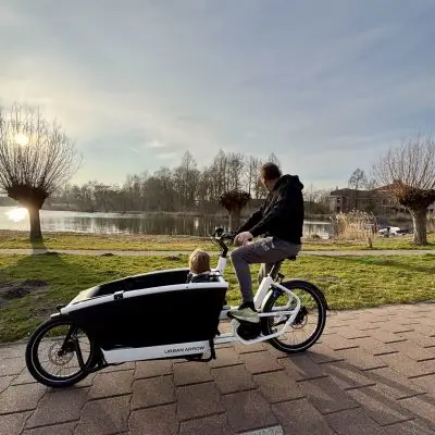 Bakfiets huren in Volendam
