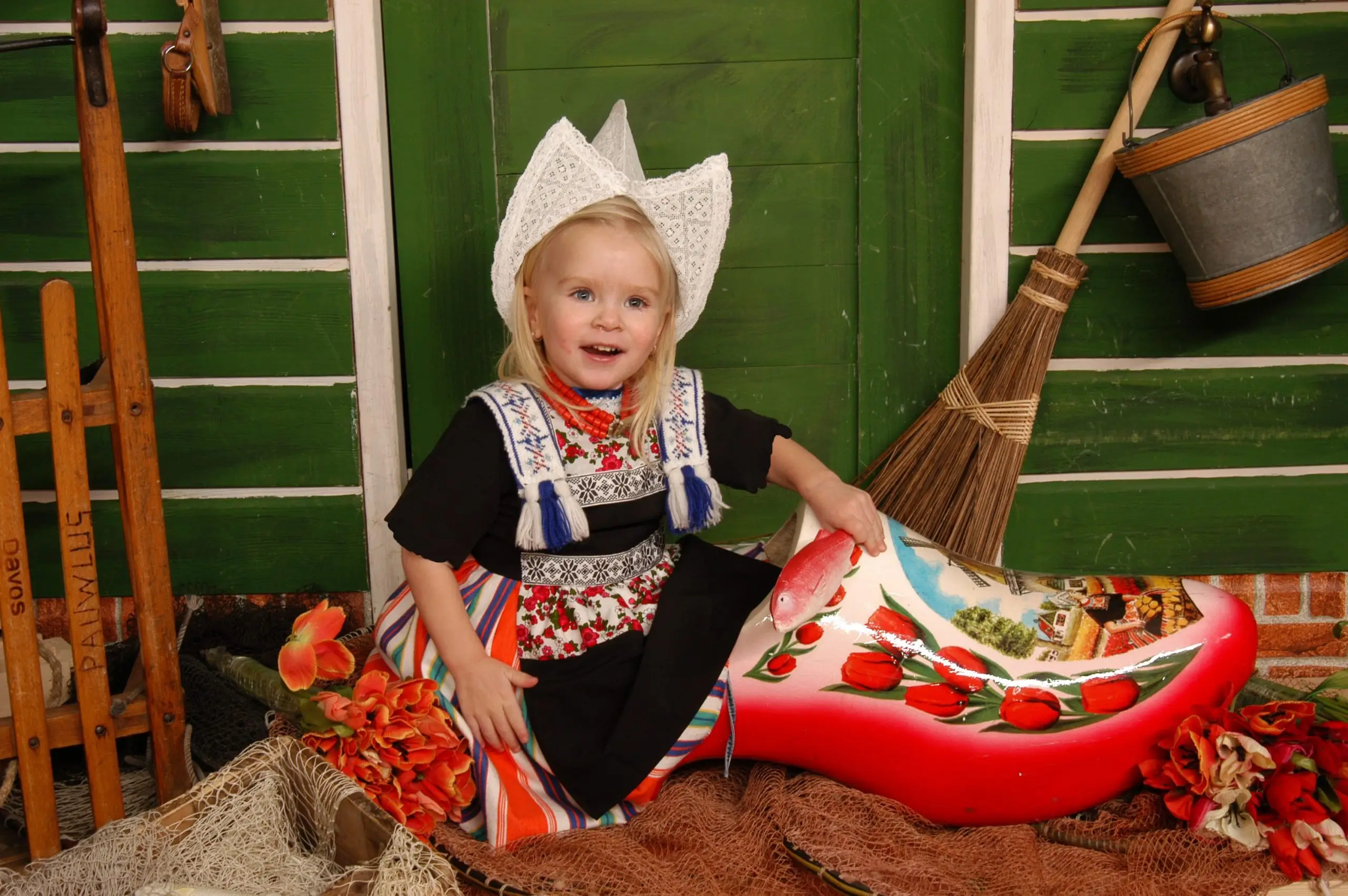 Photo studio photo collar Volendam - Rent & Event