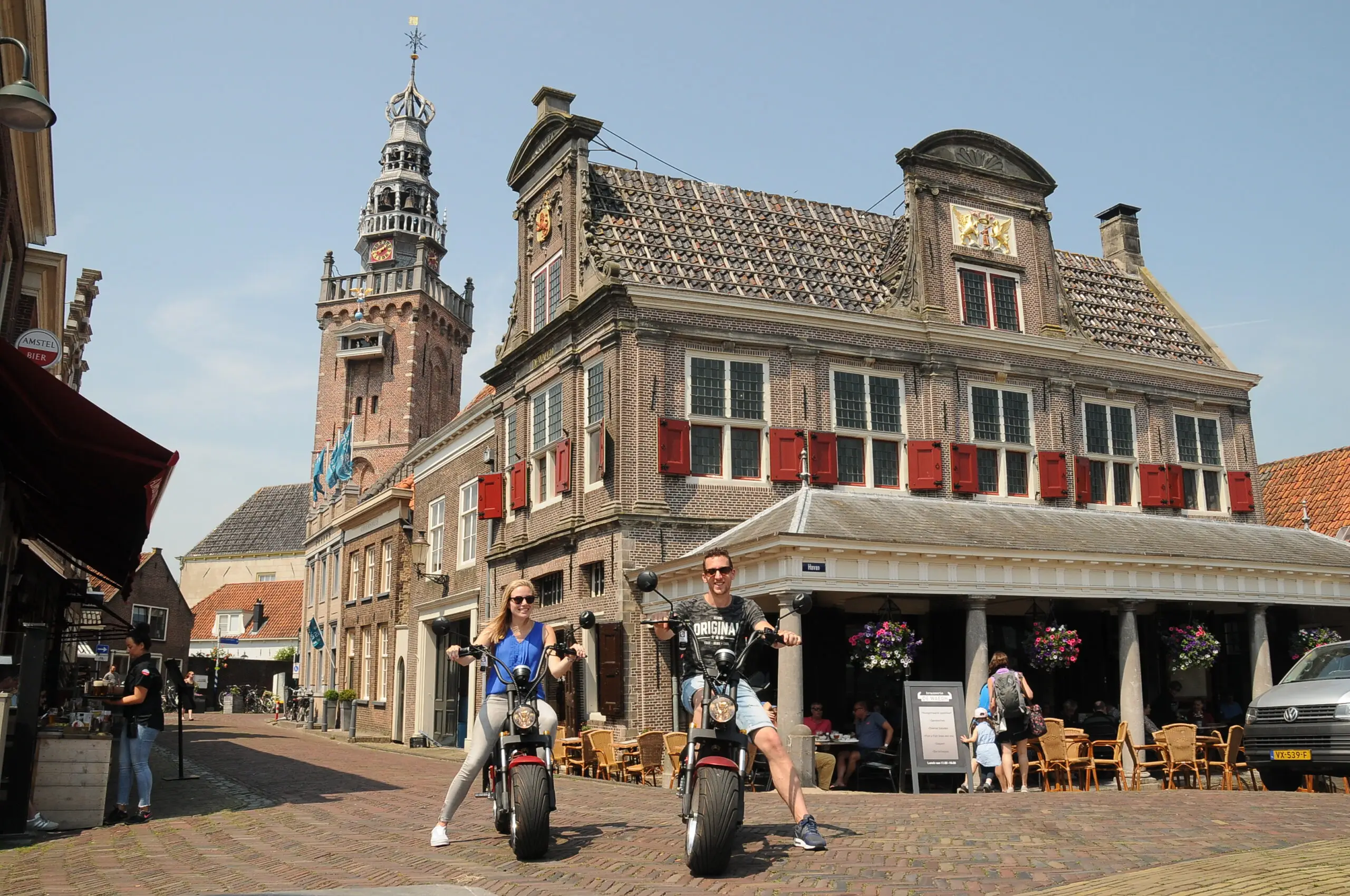 SUPER DEAL E-chopper arrangement Volendam - Afbeelding 11