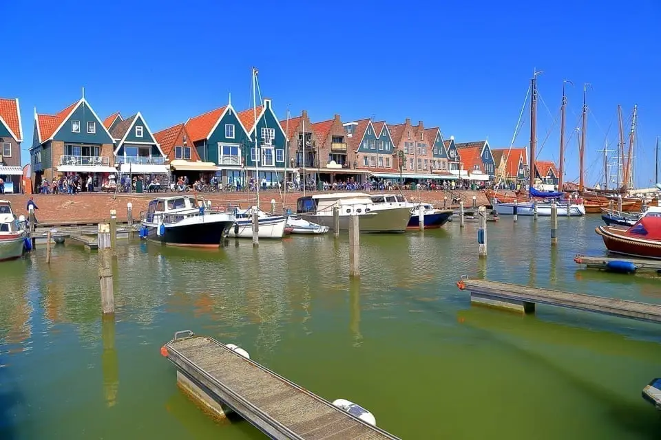 Marken Express bootticket incl scooter ticket - Afbeelding 6
