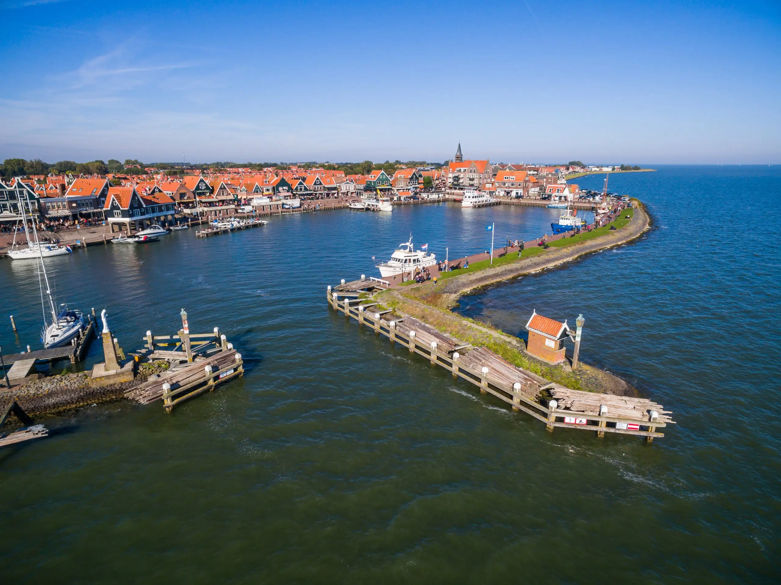 Elektrische scooter huren in Volendam - Nummer 1 uitje - Afbeelding 6