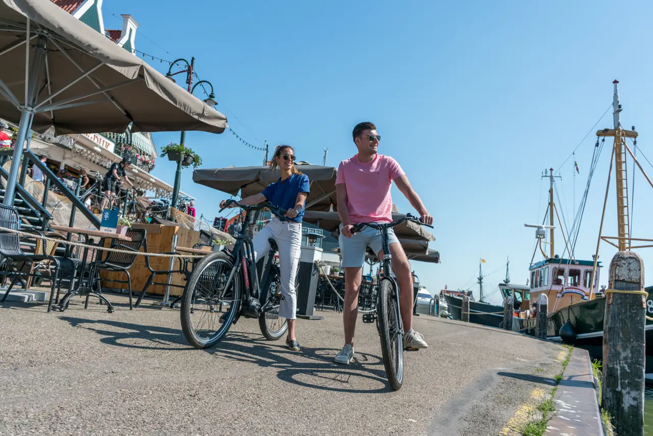 E-bike rental in Volendam