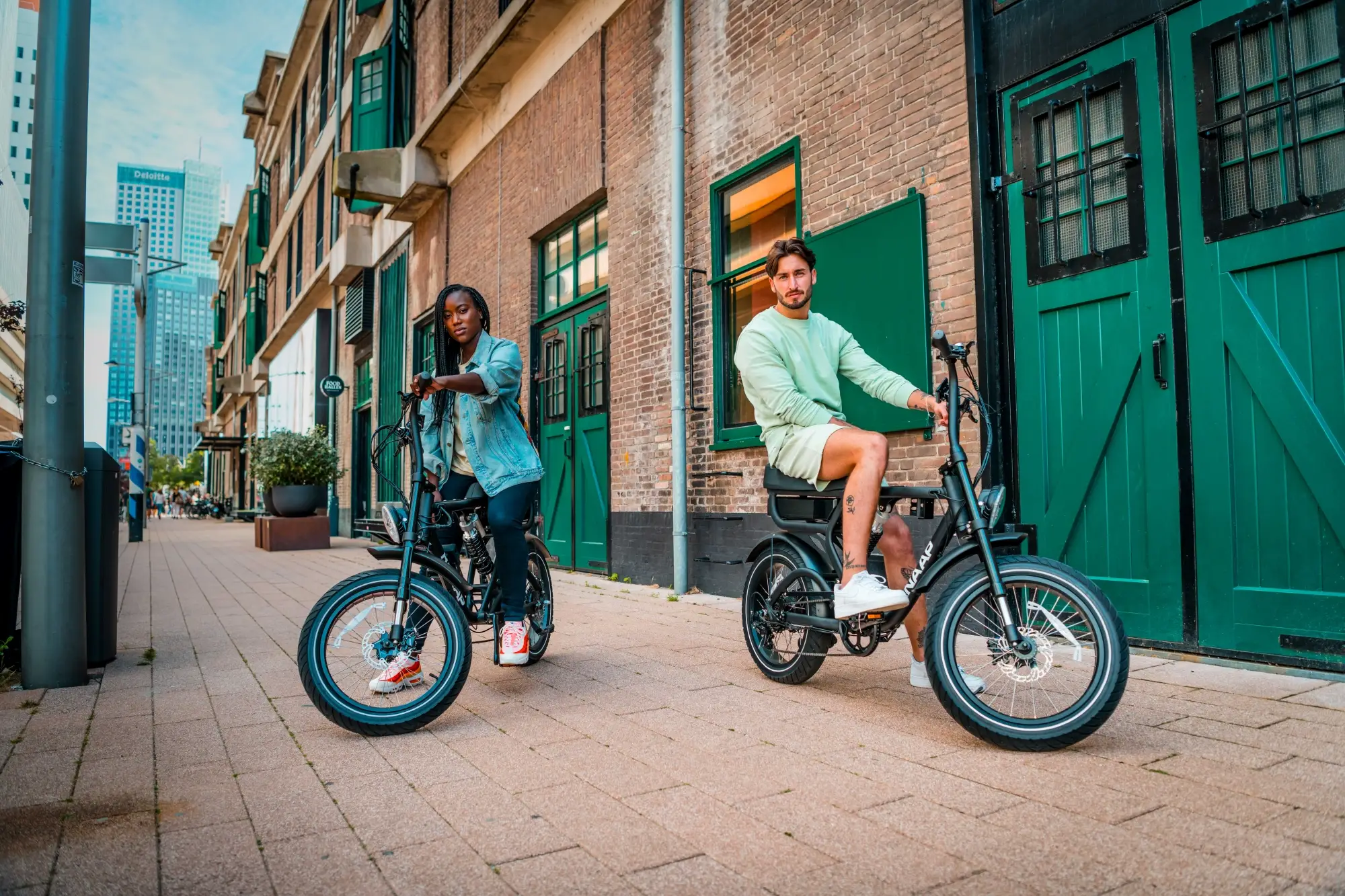 E-fatbike huren in Volendam - Afbeelding 3