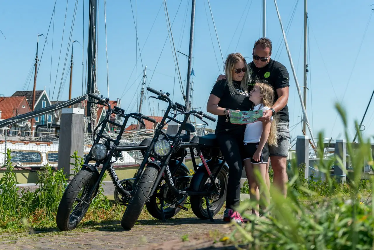 E-fatbike huren in Volendam - Afbeelding 6