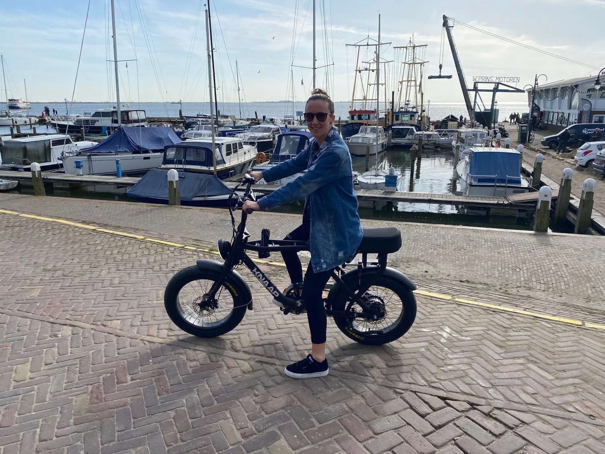E-fatbike huren in Volendam - Afbeelding 9