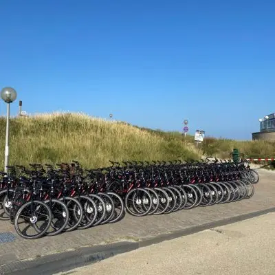 Fahrräder für einen längeren Zeitraum mieten