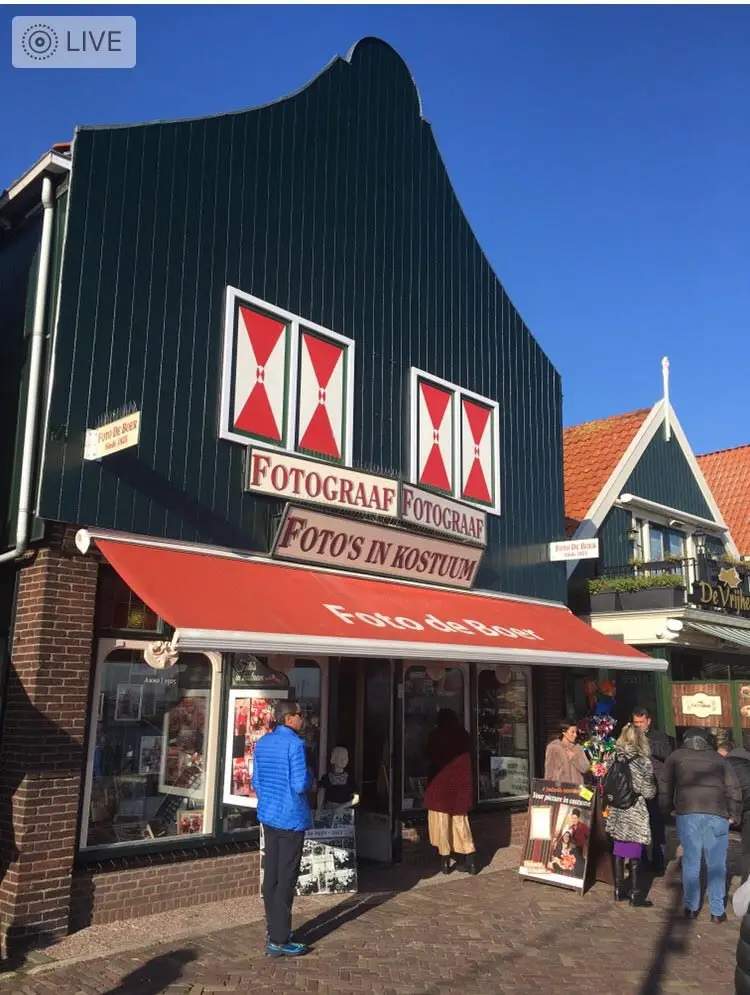 Foto in Volendammer klederdracht - Image 3