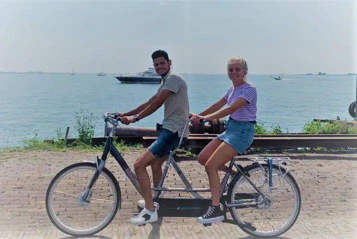 Tandem huren in Volendam - Afbeelding 16