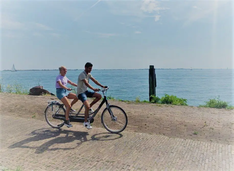 Tandem huren in Volendam - Afbeelding 15