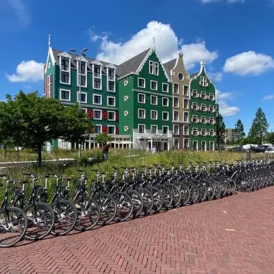 Fietsen voor een grote groep huren