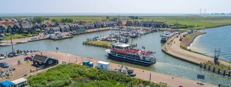 Marken Express bootticket retour - Afbeelding 5