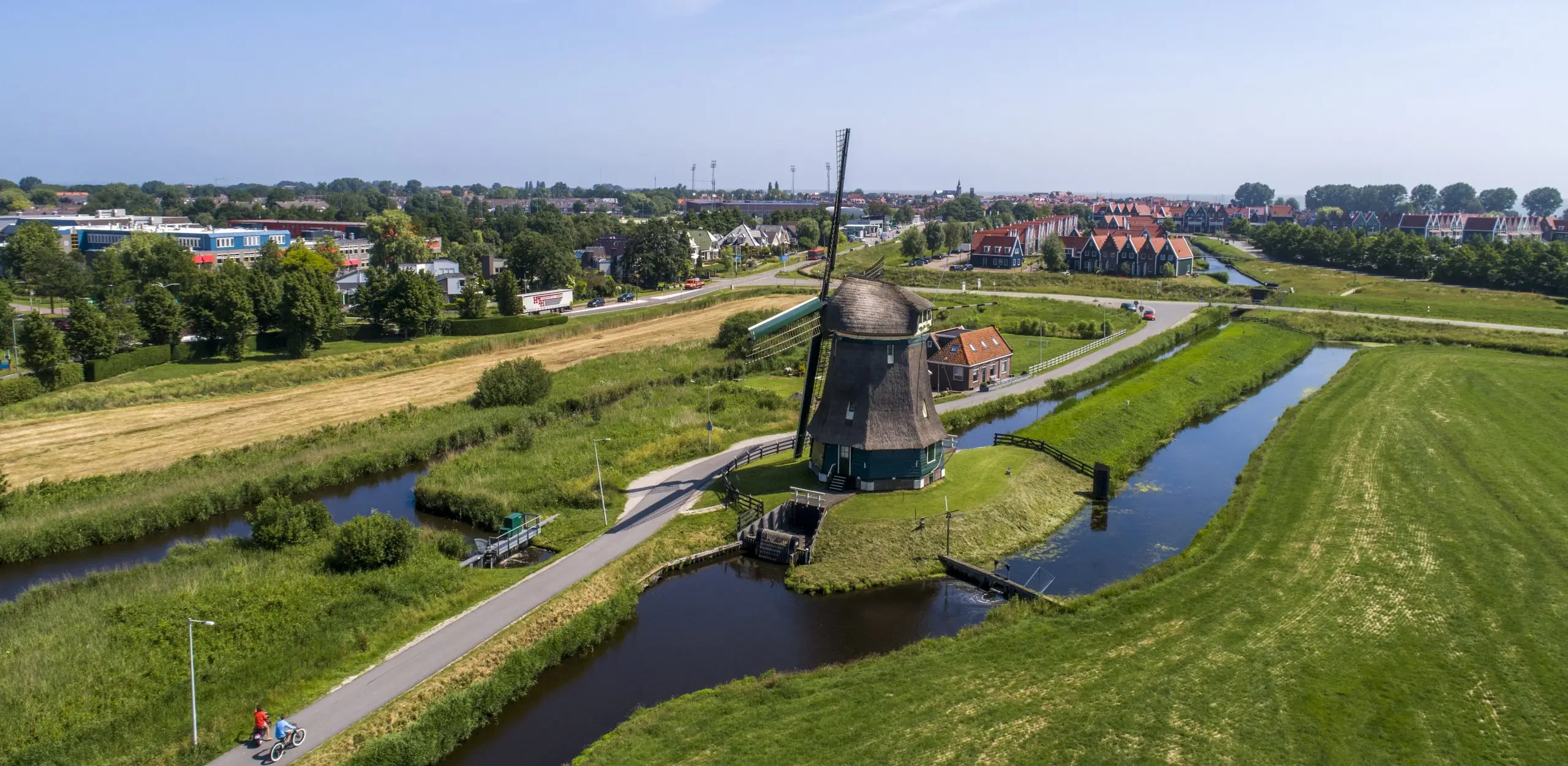 Kinderfiets huren in Volendam - Afbeelding 5