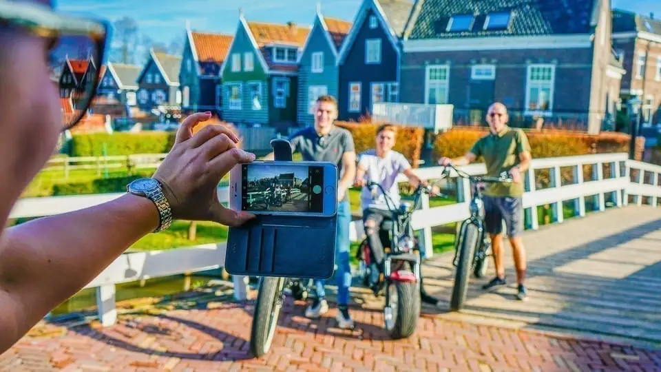 Tandem huren in Volendam - Afbeelding 5