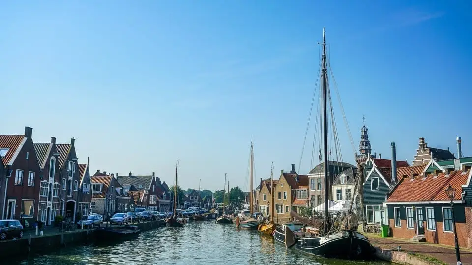 Tandem huren in Volendam - Afbeelding 2
